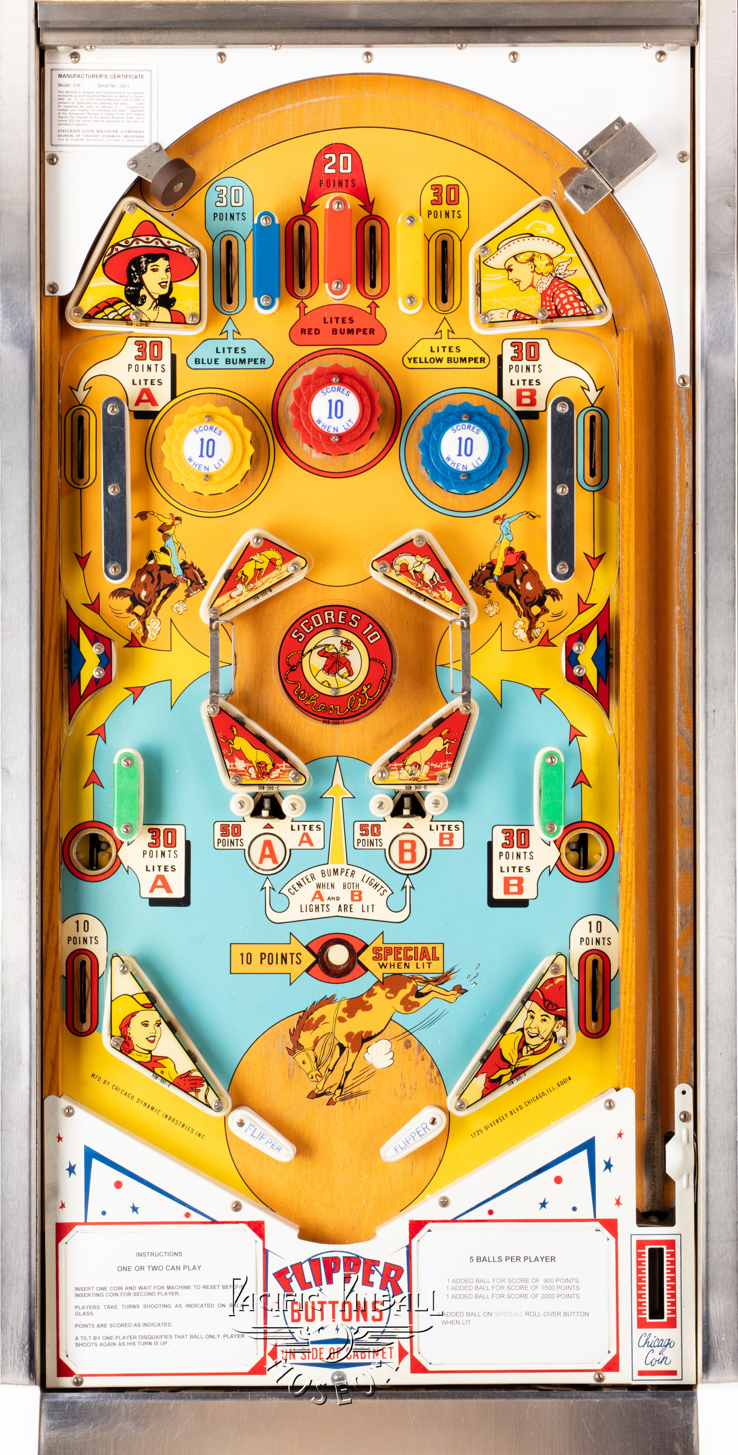 Bronco playfield