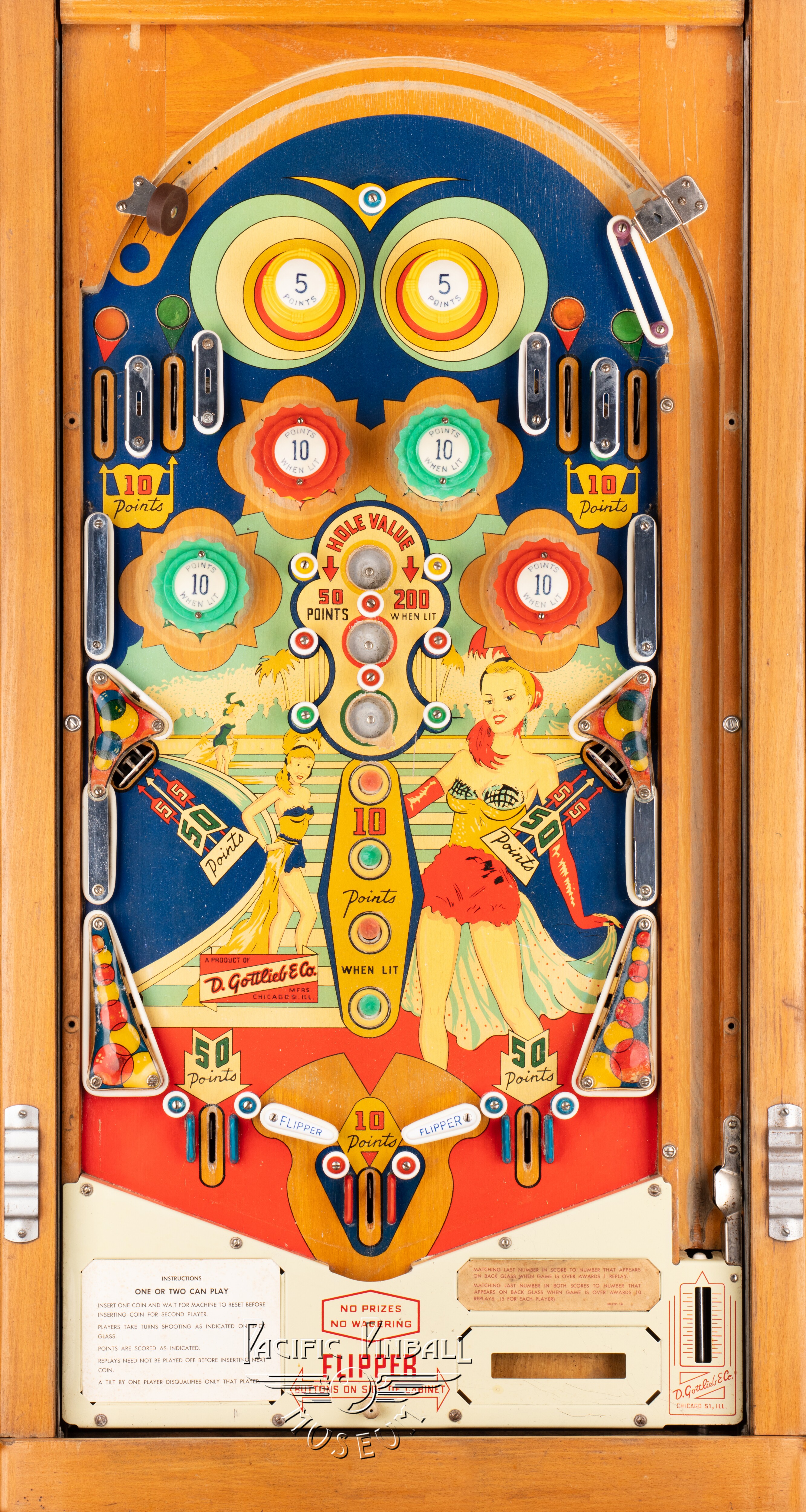 Continental Cafe playfield