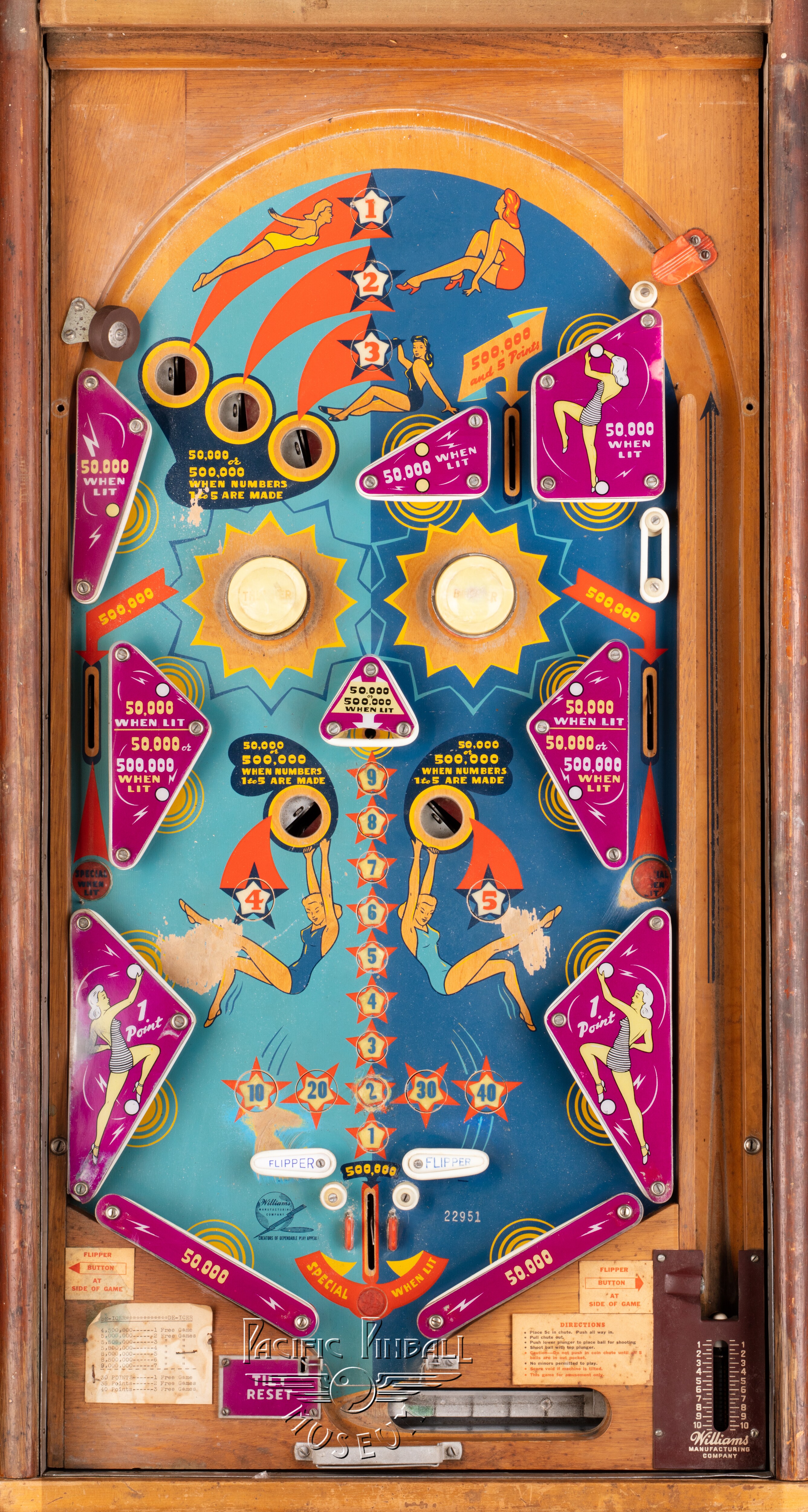 De-Icer playfield