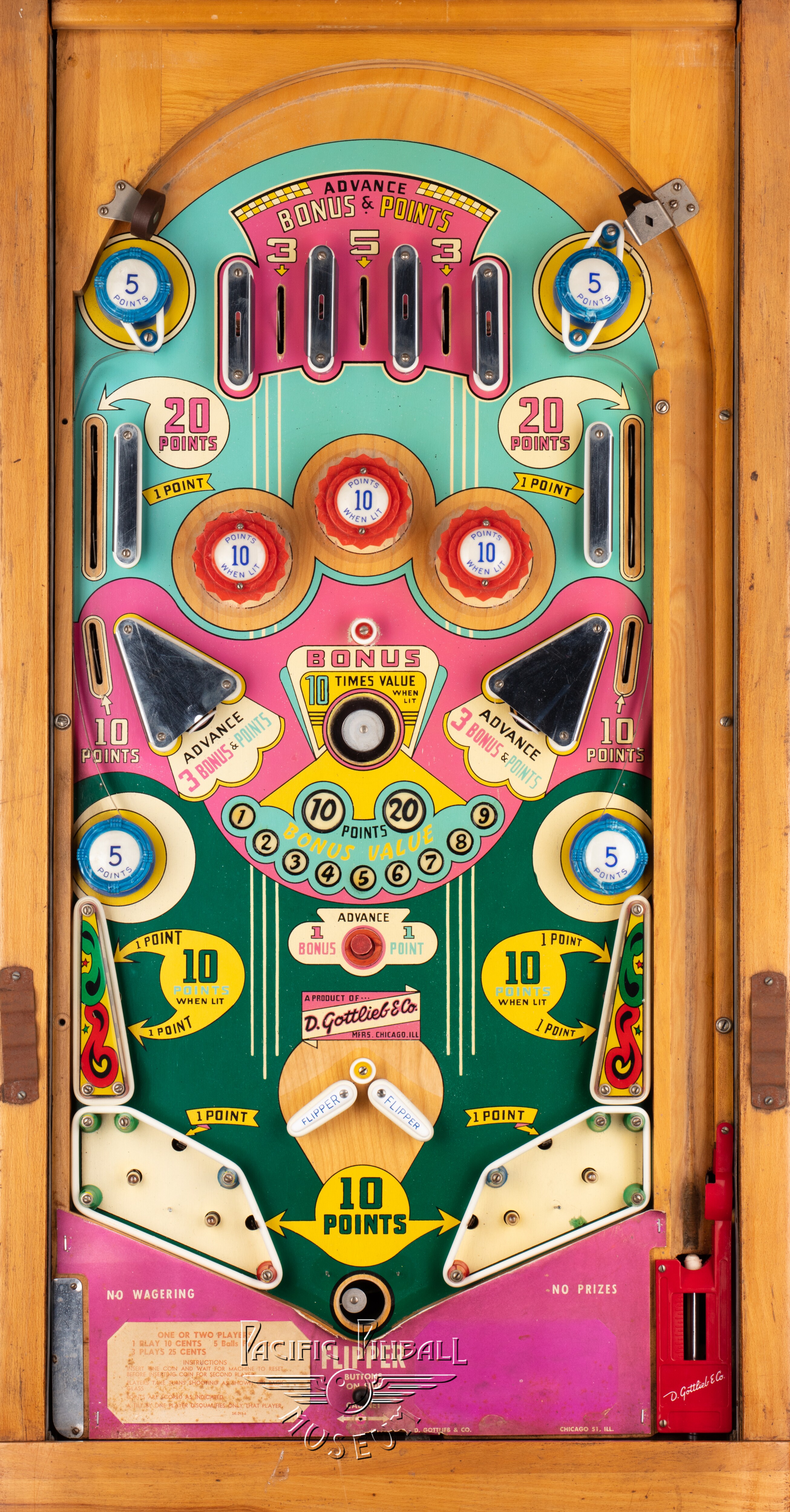 Duette playfield