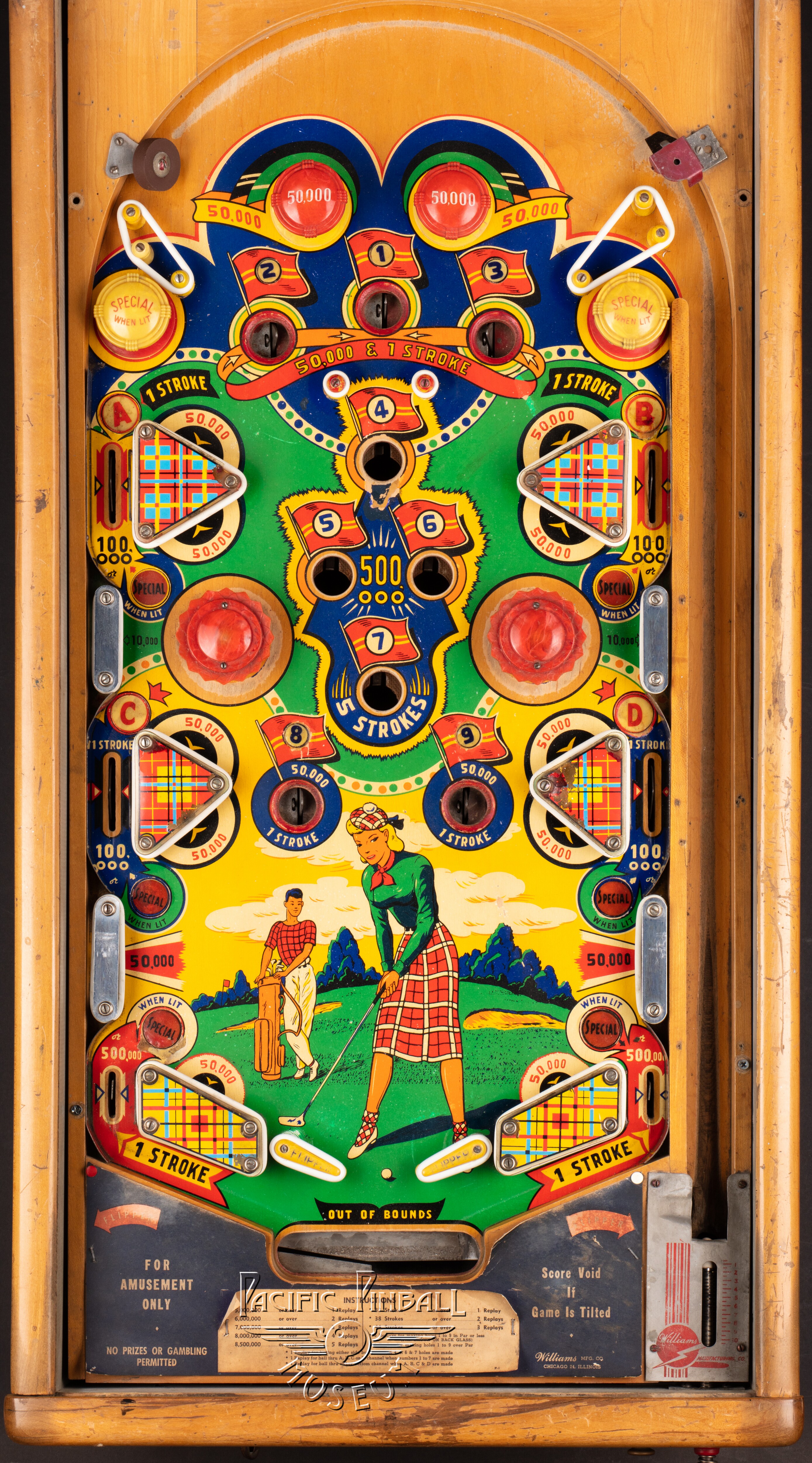 Fairway playfield