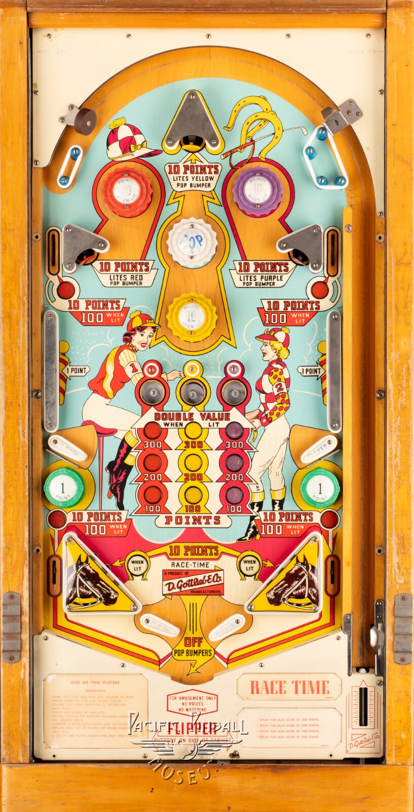 Race Time playfield