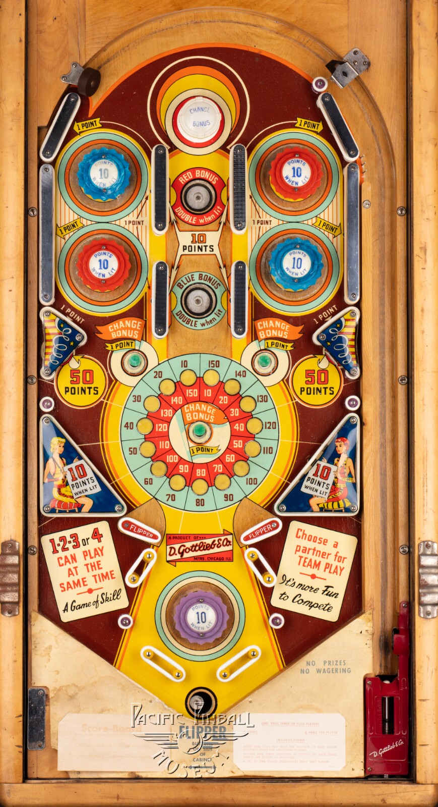 Score-Board playfield