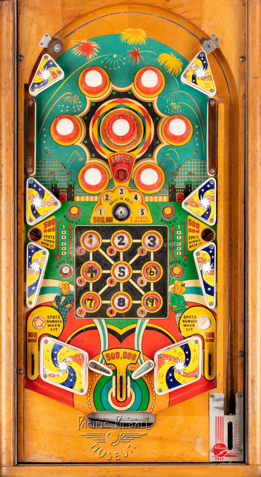 Screamo playfield