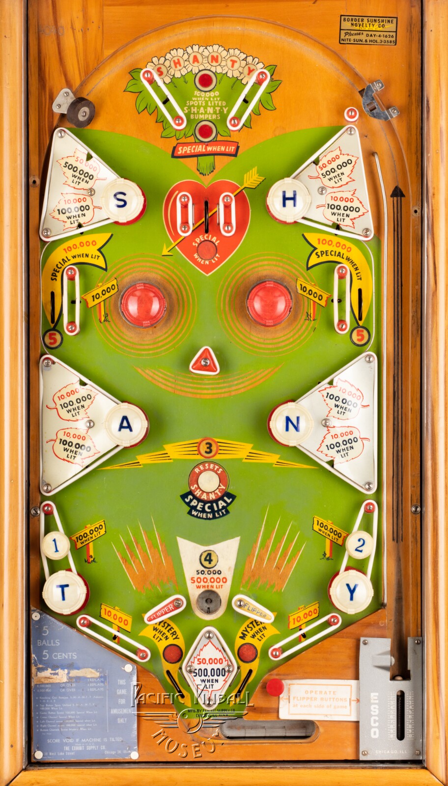Shantytown playfield