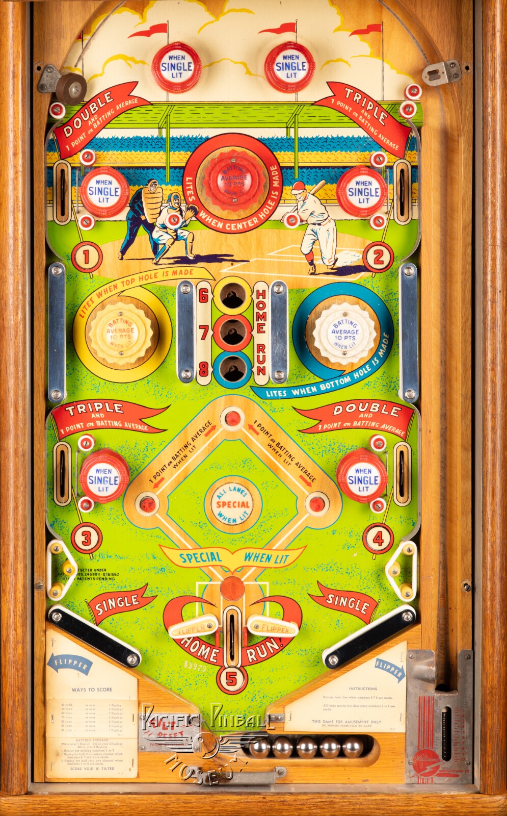 Slugfest playfield
