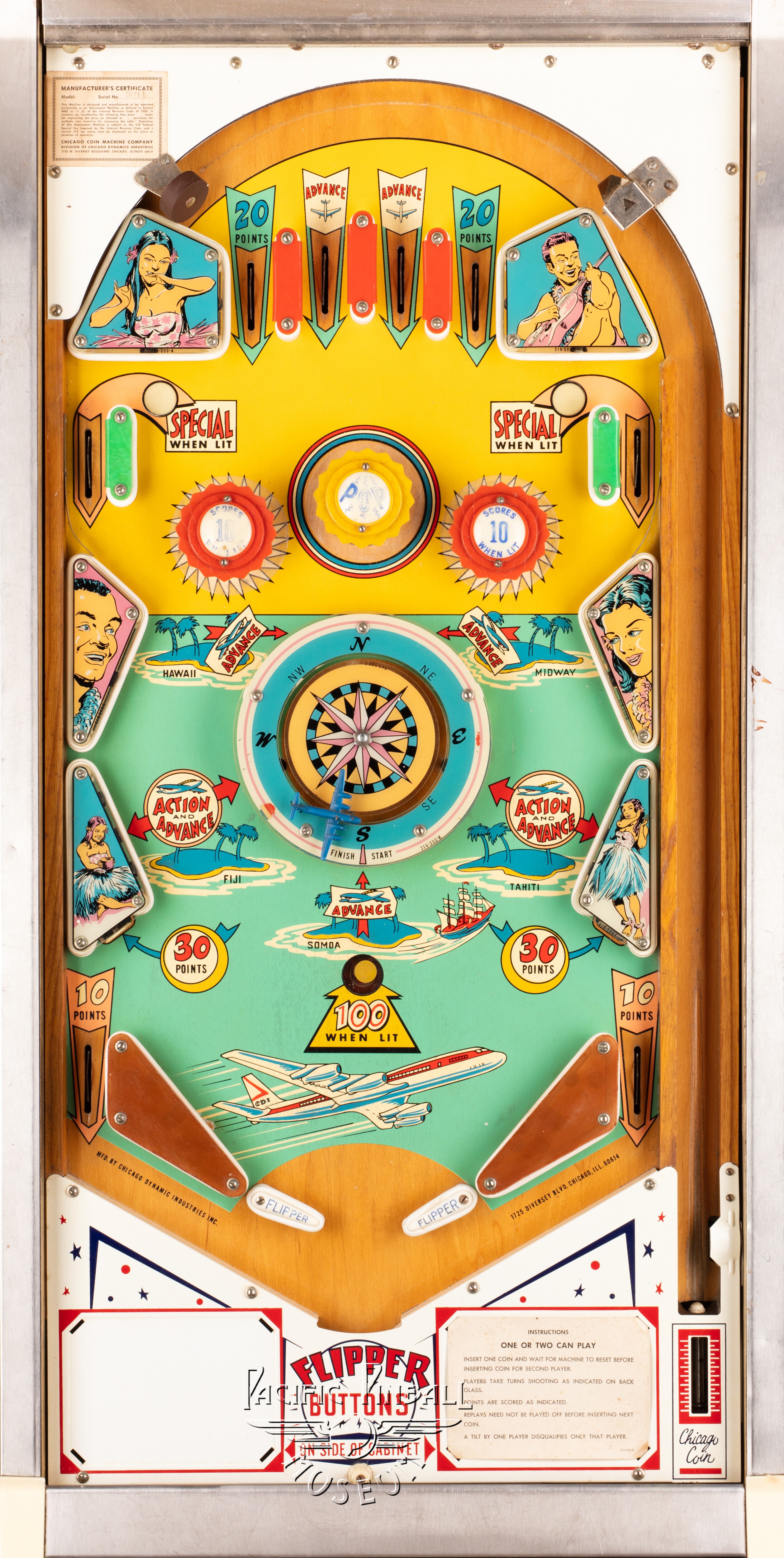 South Pacific playfield
