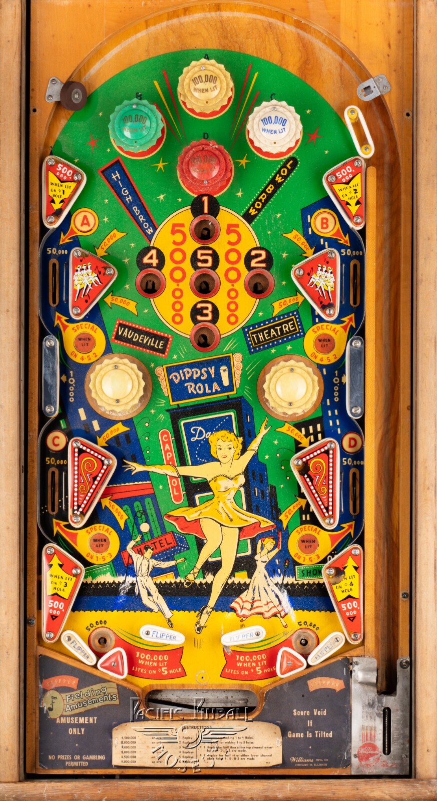 Times Square playfield